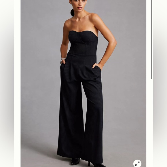 NWT tailored jumpsuit Anthropologie - Picture 7 of 9